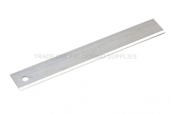 Hand Scraper Metal End Replacement Blades X 10