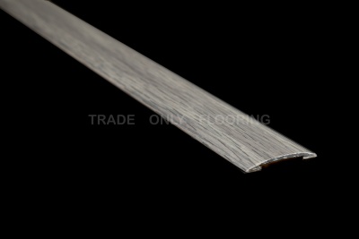 Zenith 291.9GOA Stick Down Cover Strip Grey Oak (2.7m x 10 lengths)