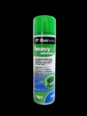 Floorwise DCM Free Heavy Duty Spray Adhesive F597 (500ml) - Individual