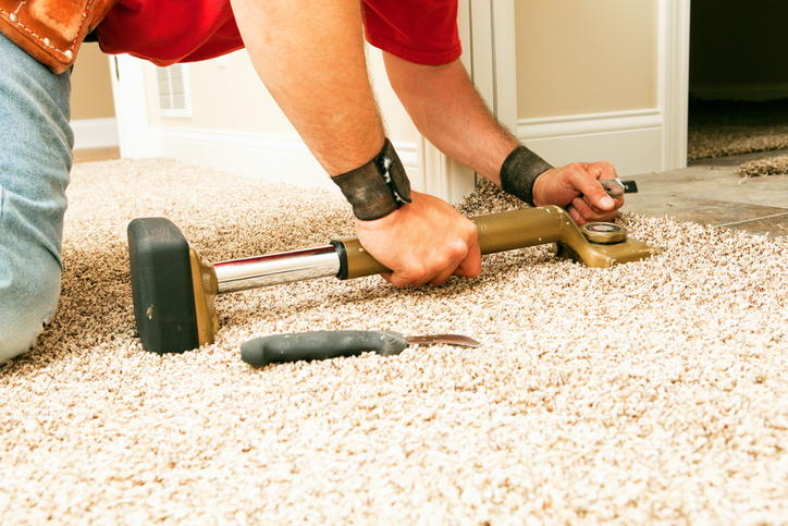 How to Stretch Carpet - This Old House