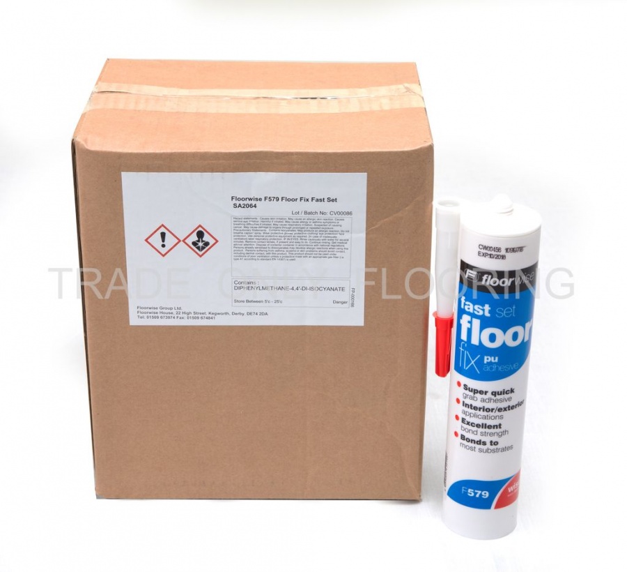 Fast Set Floor Fix (310ml x 12) Trade Only Flooring Supplies
