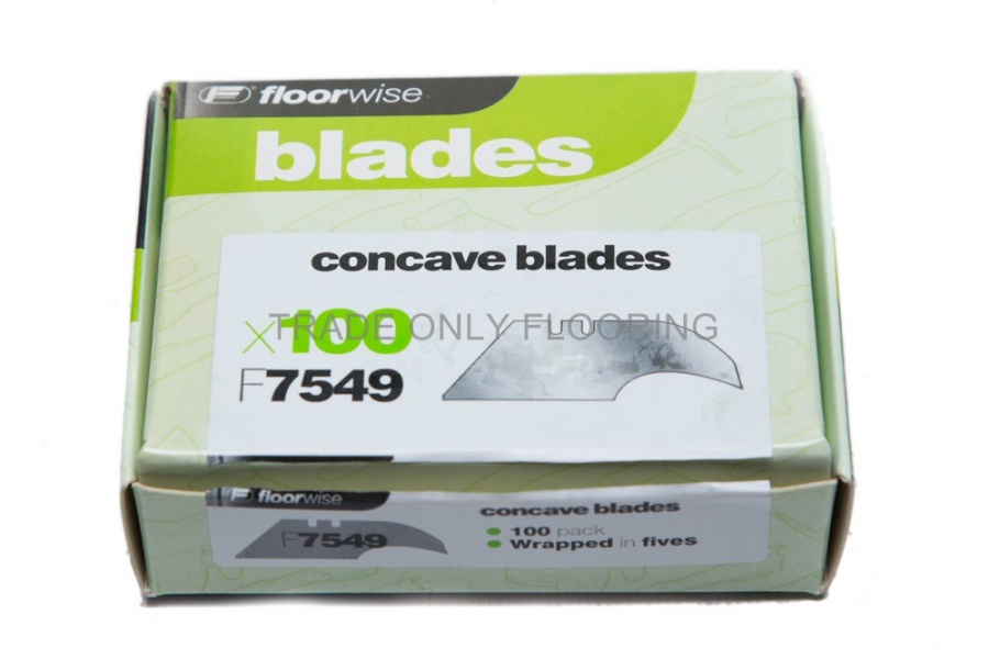 Blades - Concave (100 pack)