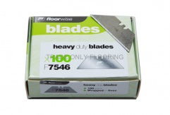 Blades - Heavy Duty Straight (100 pack)