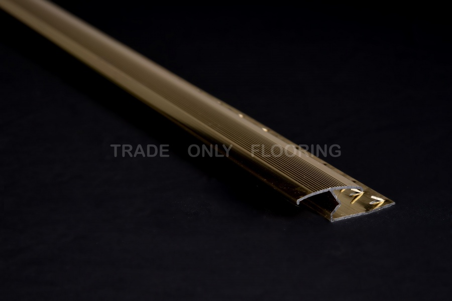 Classic Metal 245.9S Z Profile 9mm Simbrass (2.7m x 15 lengths)