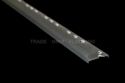 Classic Metal 240.9A Square Edge Raised Base Aluminium (2.7m x 15 lengths)