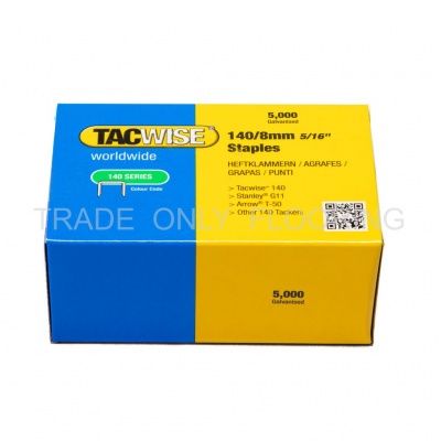 Staples 140 Series 8mm (Pack of 5000)