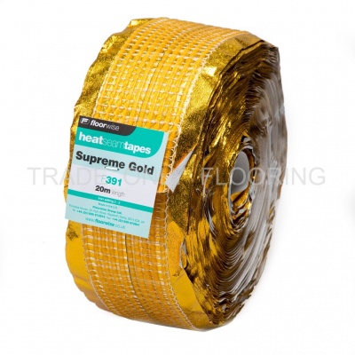 Heat Seam Tape Supreme (Gold) 20m