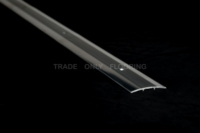 Classic Metal 232.3A Flat Coverstrip Aluminium (0.90m x 45 lengths)