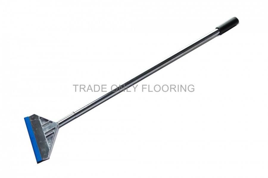 thumbnail interactive-video image 1 of Ames 22-Inch Floor Scraper With Metal Handle – Heavy-Duty Removal Tool (Model FP22) 1 of 6