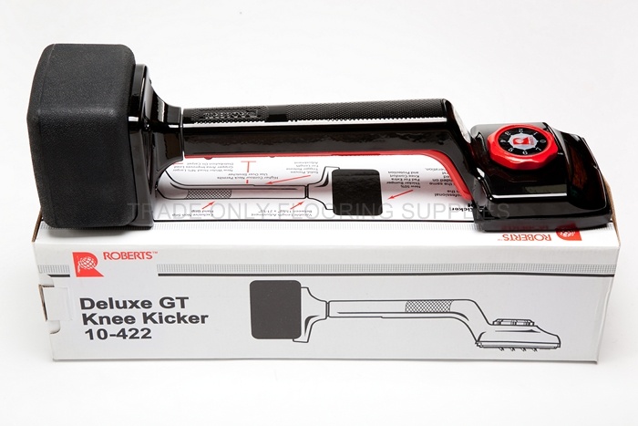Roberts clearance knee kicker