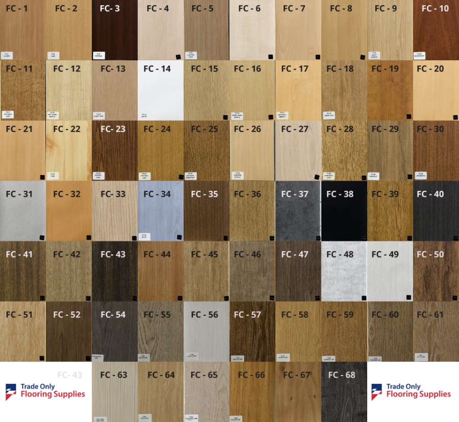Scotia Beading Various Colours 2.4m x 50 Lengths Trade Only Flooring