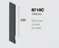 PVC 8710 Sit-on Skirting 32m Coil