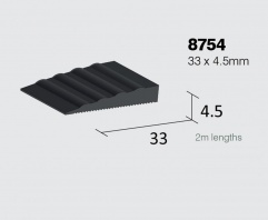 PVC 8754 Ramp Edge 2m Lengths