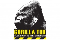 F7223/26 Gorilla Mixing Tub 26 Litre