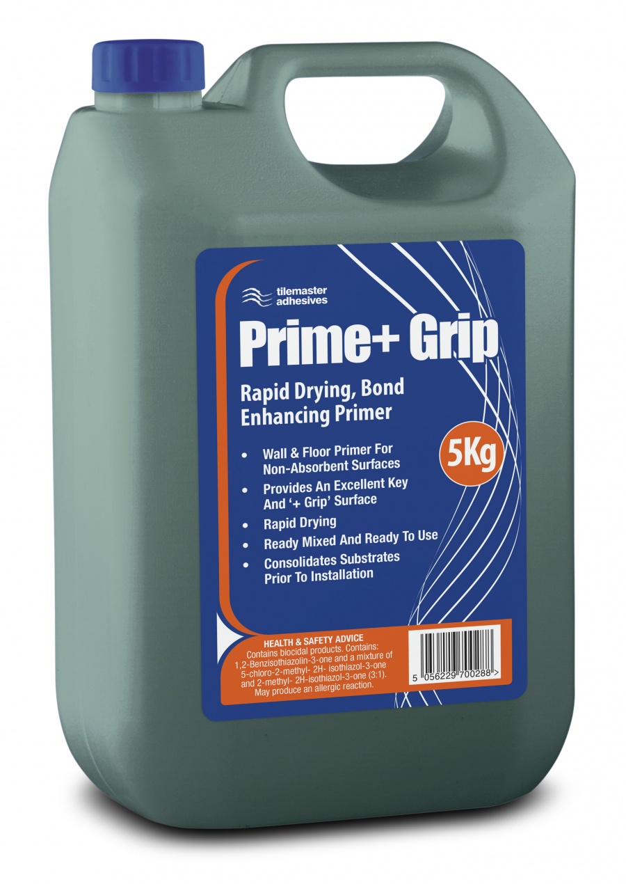Prime + Grip 5kg Trade Only Flooring Supplies