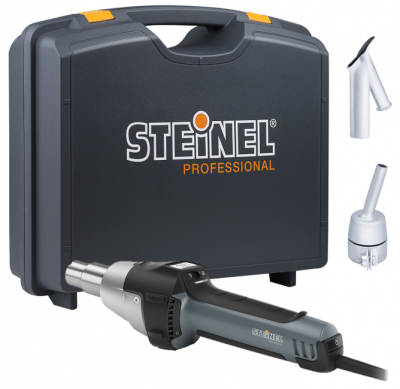 Steinel HG2620E 110v Weld Gun Inc 5mm Round, Speed Nozzle & Case