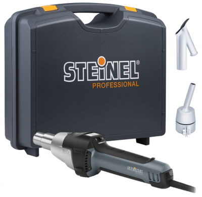 Steinel HG2620E 240v Weld Gun Inc 5mm Round, Speed Nozzle & Case
