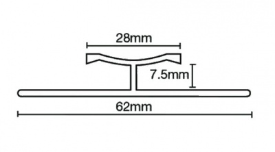 Max 223.9S Twingrip Heavy Duty Simbrass (2.7m x 9 lengths)