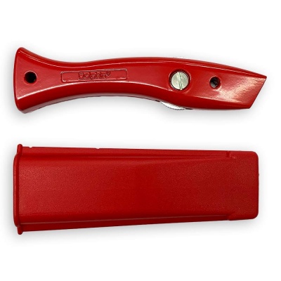 Janser Dolphin Knife Racing Red