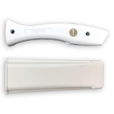 Janser Dolphin Knife All White