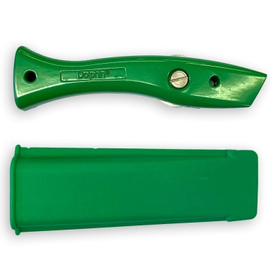 Janser Dolphin Knife Forest Green