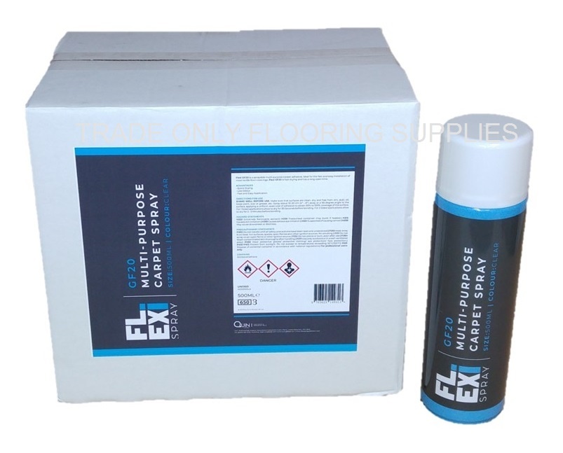 Heavy Duty Spray Adhesive GF20 (500ml x 12)