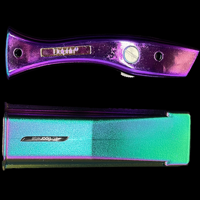 Dolphin Knife Floorwise Special Edition Iridescent Knife
