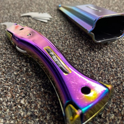 Dolphin Knife Floorwise Special Edition Iridescent Knife